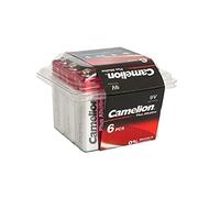 Camelion 6LF22 9 V Plus Pilas alcalinas (Pack de 6)