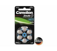 Camelion A675 Zinc-Aire 1.4V - Pilas (Zinc-Aire, Button/coin, PR44, Plata, Ampolla)