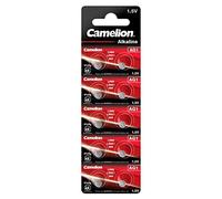 Camelion AG1-BP10 Single-Use Battery SR60 Alcalino 1,5 V - Pilas (Single-Use Battery, SR60, Alcalino, Botón/Moneda, 1,5 V, 10 Pieza(s))