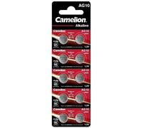 Camelion AG10 /LR1130/389/390/LR54 - Blister de 10 pilas 0% de mercurio