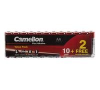 Camelion alcalina aa juego promocional (10 + 2 uds.) / lr6 1.5 v - 280