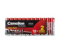 Camelion alcalina aaa juego promocional (10 + 2 uds.) / lr03 1.5 v - 1