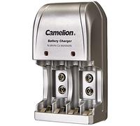 Camelion BC-904S - Cargador de pared para pilas AA/AAA / 9V