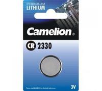 Camelion Botón de la célula de litio, CR2330/DL2330/E-CR2330, 3V - 1 piezas
