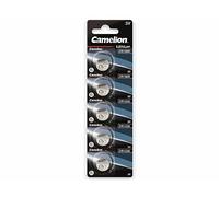 Camelion Botóns de la célula de litio, CR1220 / DL1220 / 5012LC / E-CR1220 / SB-T13, 3V - 5 piezas