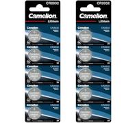 CAMELION CR2032 - Paquete de 10 pilas