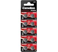 Camelion de 1,5 V de pilas de botón LR44/AG13 Alkaline en pack de ahorro de 10