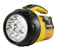 Camelion FL-9LED - Linterna (Linterna de mano, Amarillo, De plástico, 9 lámpara(s), LED, AA)