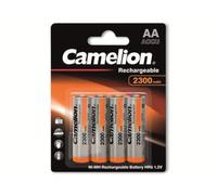 Camelion HR6 1,2 V 2300 MAH AA Mignon níquel Metal hidruro batería Recargable (2 Unidades)