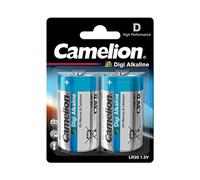 Camelion LR 20 D Mono Digi Alkaline batería (2 Unidades)