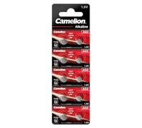 Camelion Pila de botón AG3 Blister 10uds, 1,5V, Alkaline