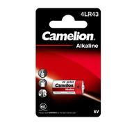 Camelion Plus Alcalino 4LR43 6V 0% Mercurio blister 1