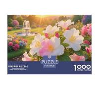 Camellia Flower Puzzle 1000 Pezzi Premium Plus Quality per Se Détendre Festa Aziendale Regalo per Amore E Amico per Adulti E Bambini Dai 14 Anni In Su 38x26cm/1000pcs
