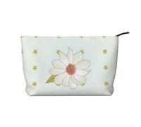 Camellia in bloom - Bolsa de cosméticos de pana para mujer, cartera portátil con cremallera, adecuada para viajes y almacenamiento diario de cosméticos,