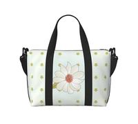 Camellia in bloom - Bolso bandolera de mano para mujer, bolso de mano informal con cremallera, adecuado para el trabajo, viajes, fitness, viajes