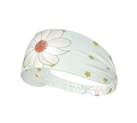 Camellia in Bloom - Diadema deportiva altamente elástica, transpirable, ligera y duradera para correr, fitness, yoga, ciclismo