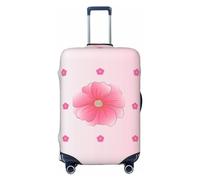 Camellia In Bloom - Funda de equipaje de viaje para equipaje de 18 a 32 pulgadas, lavable, resistente a los arañazos, Claveles florecientes, S