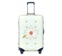 Camellia In Bloom - Funda de equipaje de viaje para equipaje de 18 a 32 pulgadas, lavable, resistente a los arañazos, Camelia en flor, S