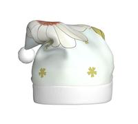 Camellia in bloom - Gorro de Navidad de felpa cómodo para fiestas de vacaciones y actividades para padres e hijos