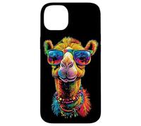 Camello con Gafas de Sol Dromedario Camello Camellos Carcasa para iPhone 14 Plus