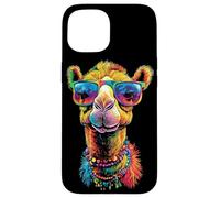 Camello con Gafas de Sol Dromedario Camello Camellos Carcasa para iPhone 15
