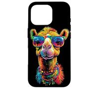 Camello con Gafas de Sol Dromedario Camello Camellos Carcasa para iPhone 16 Pro