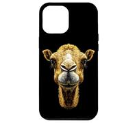 Camello Dromedario Bactriano Safari por el Desierto Camello Carcasa para iPhone 12 Pro Max