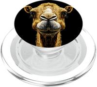 Camello Dromedario Bactriano Safari por el Desierto Camello PopSockets PopGrip para MagSafe