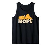 Camello Dromedario Not Today Nope Camiseta sin Mangas