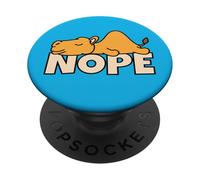 Camello Dromedario Not Today Nope PopSockets PopGrip Adhesivo