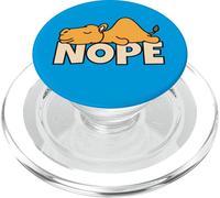 Camello Dromedario Not Today Nope PopSockets PopGrip para MagSafe