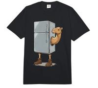 Camello Gracioso Nevera Botas Humor Absurdo Comfort Colors Adult Heavyweight T-Shirt