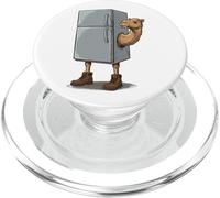 Camello Gracioso Nevera Botas Humor Absurdo PopSockets PopGrip para MagSafe