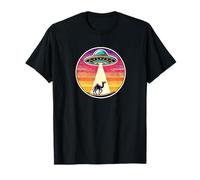Camello secuestrado nave espacial extraterrestre secuestro del espacio exterior Camiseta