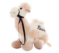 Camellos de felpa, camellos de peluche,gran animal de peluche lindo camellos, juguete de camello de peluche suave, juguete de peluche animal para el día de Acción de Gracias, Navidad, San Valentín