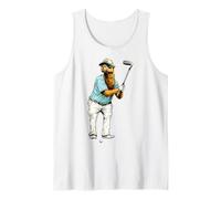 Camellos Golf Golfista Camello Camiseta sin Mangas