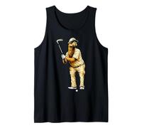 Camellos Golfista/Golf Camello Camiseta sin Mangas
