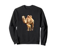 Camellos. increíble Animales y Vida Salvaje Sudadera