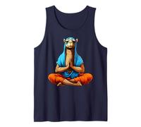 Camellos Yoga Yogui Camello Camiseta sin Mangas