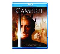 Camelot (Blu-ray) Richard Harris Vanessa Redgrave Franco Nero (Importación USA)