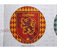 Camelot Fabrics 23800215X - Insignia de tela adhesiva de Harry Potter Gryffindor Crest Ad Fab 12