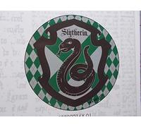Camelot Fabrics 23800216X - Insignia de tela adhesiva de Harry Potter Slytherin (12 unidades)