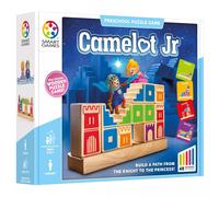 Camelot Junior Rompecabezas Lógico Royal Rescue Castillo Infantil De Madera