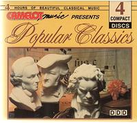 Camelot Music Presents Popular Classics (4 Hours of Beautiful Classical Music / 4 Compact Disks)
