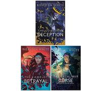 Camelot Rising Trilogy Collection 3 Books Set By Kiersten White (Guinevere Deception, The Camelot Betrayal & The Excalibur Curse)