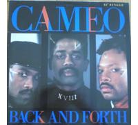 Cameo - Back And Forth - Mercury - 888 513-1