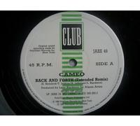 Cameo - Back and Forth [Vinilo]