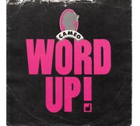 CAMEO - CAMEO / WORD UP! / URBAN WARRIOR / 1986 / Bildhülle / mercury # 884933-7 / Deutsche Pressung / 7" Vinyl Single Schallplatte