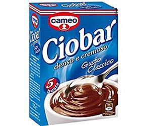Cameo Ciobar Classico - Mezcla de bebidas de chocolate caliente, 1 x 125 g