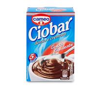 6 x Cameo Ciobar Gusto Fondente Chocolate Oscuro 690 g 6 x 5 bolsas